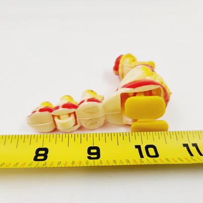 VINTAGE MOTHER & DUCKLINGS PLASTIC WALKING TOY