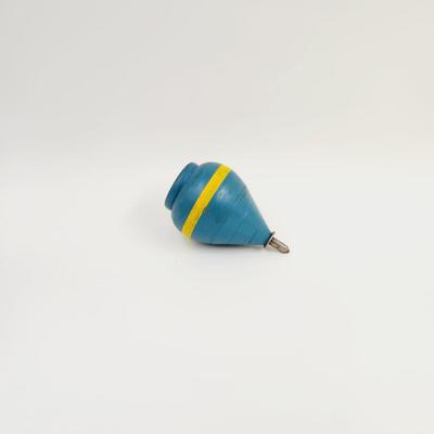 VINTAGE WOODEN TOY TOP (SMALL)