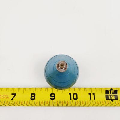 VINTAGE WOODEN TOY TOP (SMALL)