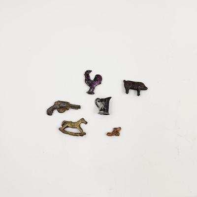 VINTAGE SMALL METAL MISC MINATURE COLLECTABLES