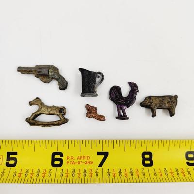VINTAGE SMALL METAL MISC MINATURE COLLECTABLES