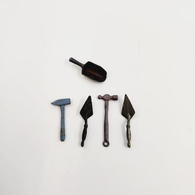 VINTAGE METAL MISC TOOL MINATURE COLLECTABLES