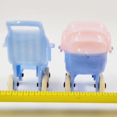 VINTAGE ACME CO BABY & BABY FURNITURE TOY BUNDLE