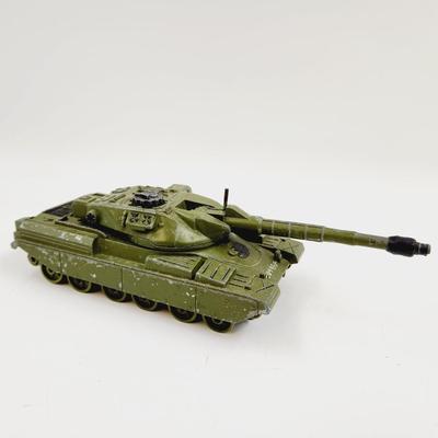 VINTAGE METAL DINKY TOYS CHEIFTAIN TANK TOY