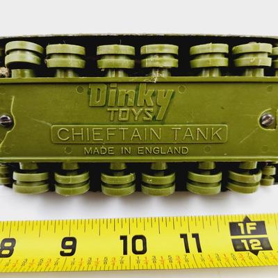 VINTAGE METAL DINKY TOYS CHEIFTAIN TANK TOY