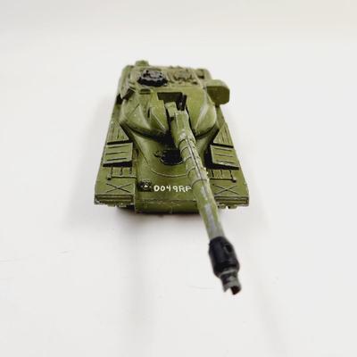 VINTAGE METAL DINKY TOYS CHEIFTAIN TANK TOY