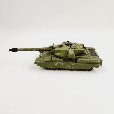 VINTAGE METAL DINKY TOYS CHEIFTAIN TANK TOY
