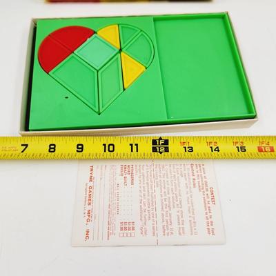VINTAGE TORMENTOR GEOMETRIC PUZZLE GAME