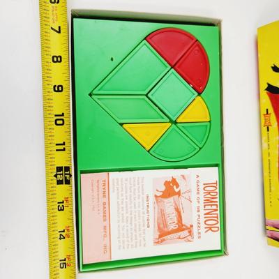 VINTAGE TORMENTOR GEOMETRIC PUZZLE GAME