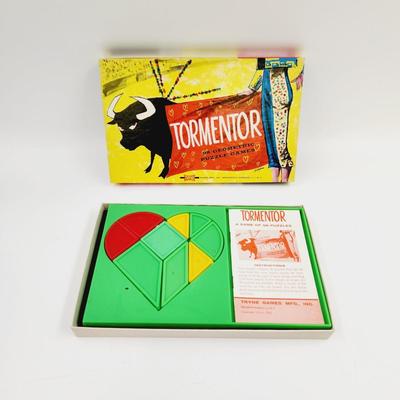 VINTAGE TORMENTOR GEOMETRIC PUZZLE GAME