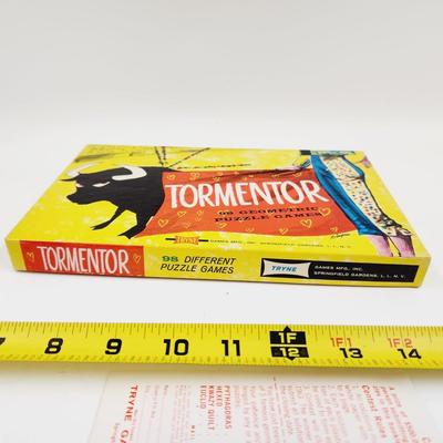 VINTAGE TORMENTOR GEOMETRIC PUZZLE GAME