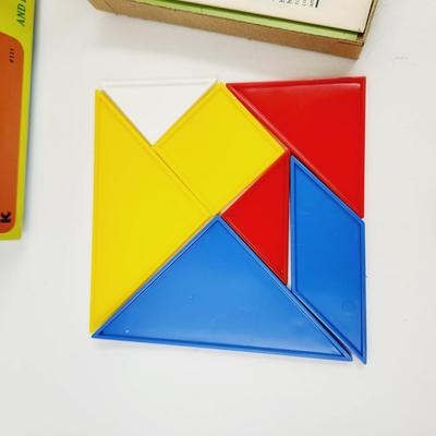 VINTAGE PYTHAGORAS PUZZLE GAME