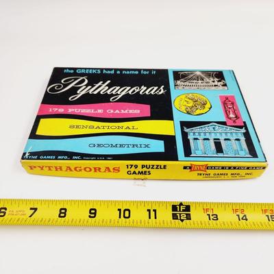 VINTAGE PYTHAGORAS PUZZLE GAME #2