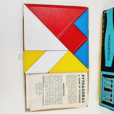 VINTAGE PYTHAGORAS PUZZLE GAME #2