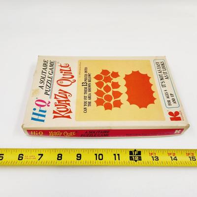 VINTAGE HI-Q KWAZY QUILT GAME