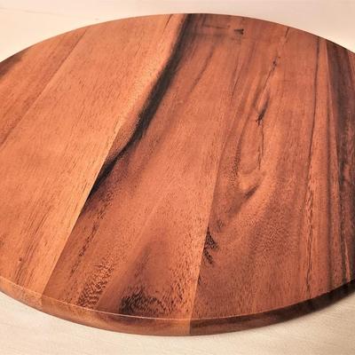 Lot #81  LIPPER Hardwood Lazy Susan  - looks new