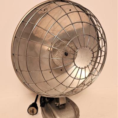 Lot #84  Incredibly HOT Vintage FOCCALIPSE Shop Heater - works