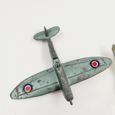 VINTAGE METAL FIGHTER PLANE BUNDLE
