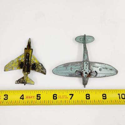 VINTAGE METAL FIGHTER PLANE BUNDLE