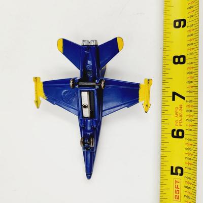 BLUE ANGELS METAL F18 BLUE HORNET PENCIL SHARPENERS