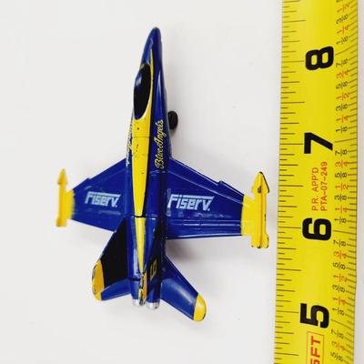 BLUE ANGELS METAL F18 BLUE HORNET PENCIL SHARPENERS