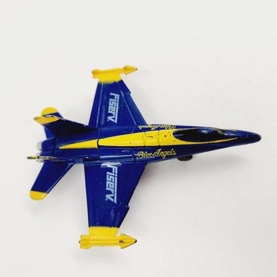 BLUE ANGELS METAL F18 BLUE HORNET PENCIL SHARPENERS