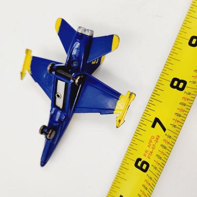 BLUE ANGELS METAL F18 BLUE HORNET PENCIL SHARPENERS
