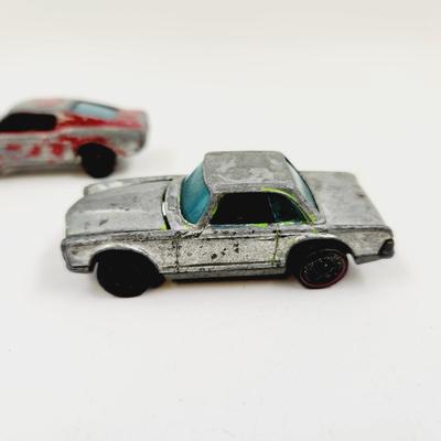 VINTAGE 1960S HOT WHEEL REDLINE COLLECTORS CARS