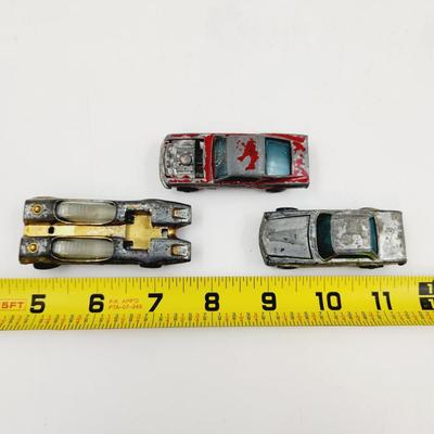 VINTAGE 1960S HOT WHEEL REDLINE COLLECTORS CARS