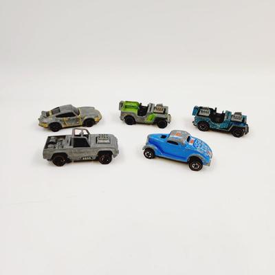 VINTAGE 1970S HOT WHEEL REDLINE COLLECTORS CARS