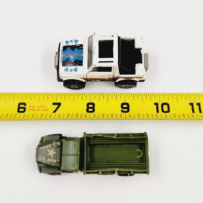 VINTAGE 1980s HOT WHEEL COLLECTORS CARS