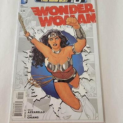 The New 52 #0 Wonder Woman