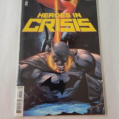 Heroes in Crisis # 2 of 9