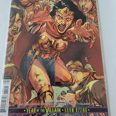 Wonder Woman #80 Year of the Villain