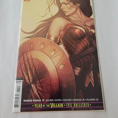 Wonder Woman #79 Year of the Villain