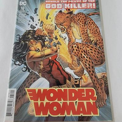 Wonder Woman #78 year of the Villain