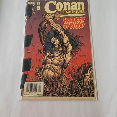 Conan The Adventurer #6