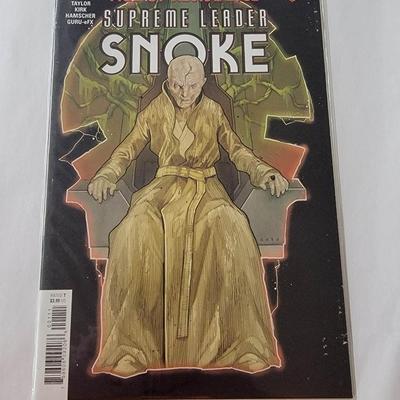 Star Wars Supreme Leader Snoke #1