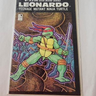Teenage Mutant Ninja Turtles Leonardo #1