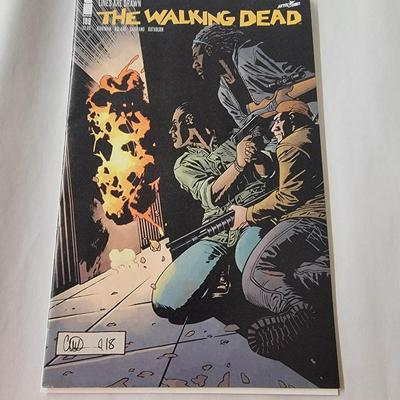 The Walking Dead #189 Lines are Drawn