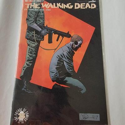 The Walking Dead #169 Lines we cross