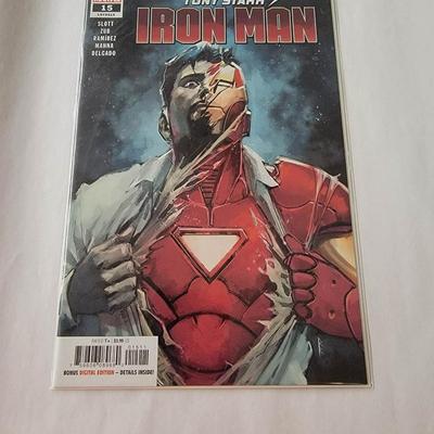 Tony Stark Iron Man #15