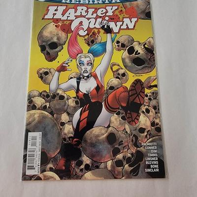 Harley Quinn #18 Red Meat