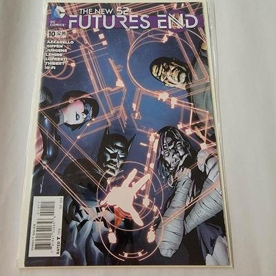 The New 52 Futures End #10
