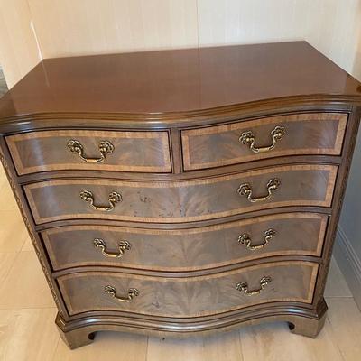 All-wood Hickory White chest