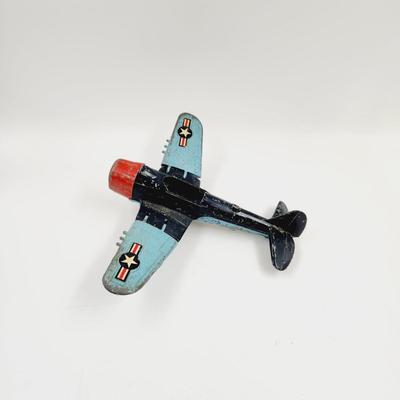 VINTAGE HUBLEY #495 KIDDIE TOY AIR CRAFT