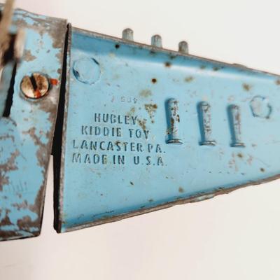VINTAGE HUBLEY #495 KIDDIE TOY AIR CRAFT
