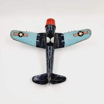 VINTAGE HUBLEY #495 KIDDIE TOY AIR CRAFT
