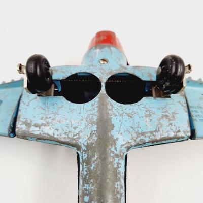 VINTAGE HUBLEY #495 KIDDIE TOY AIR CRAFT
