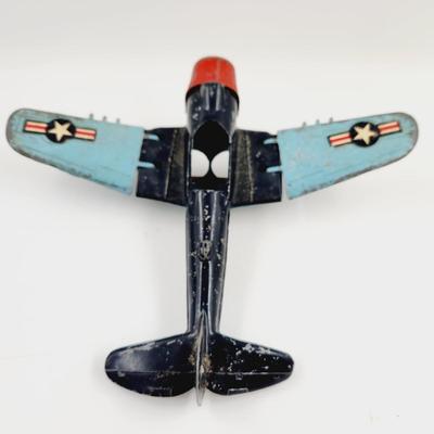 VINTAGE HUBLEY #495 KIDDIE TOY AIR CRAFT